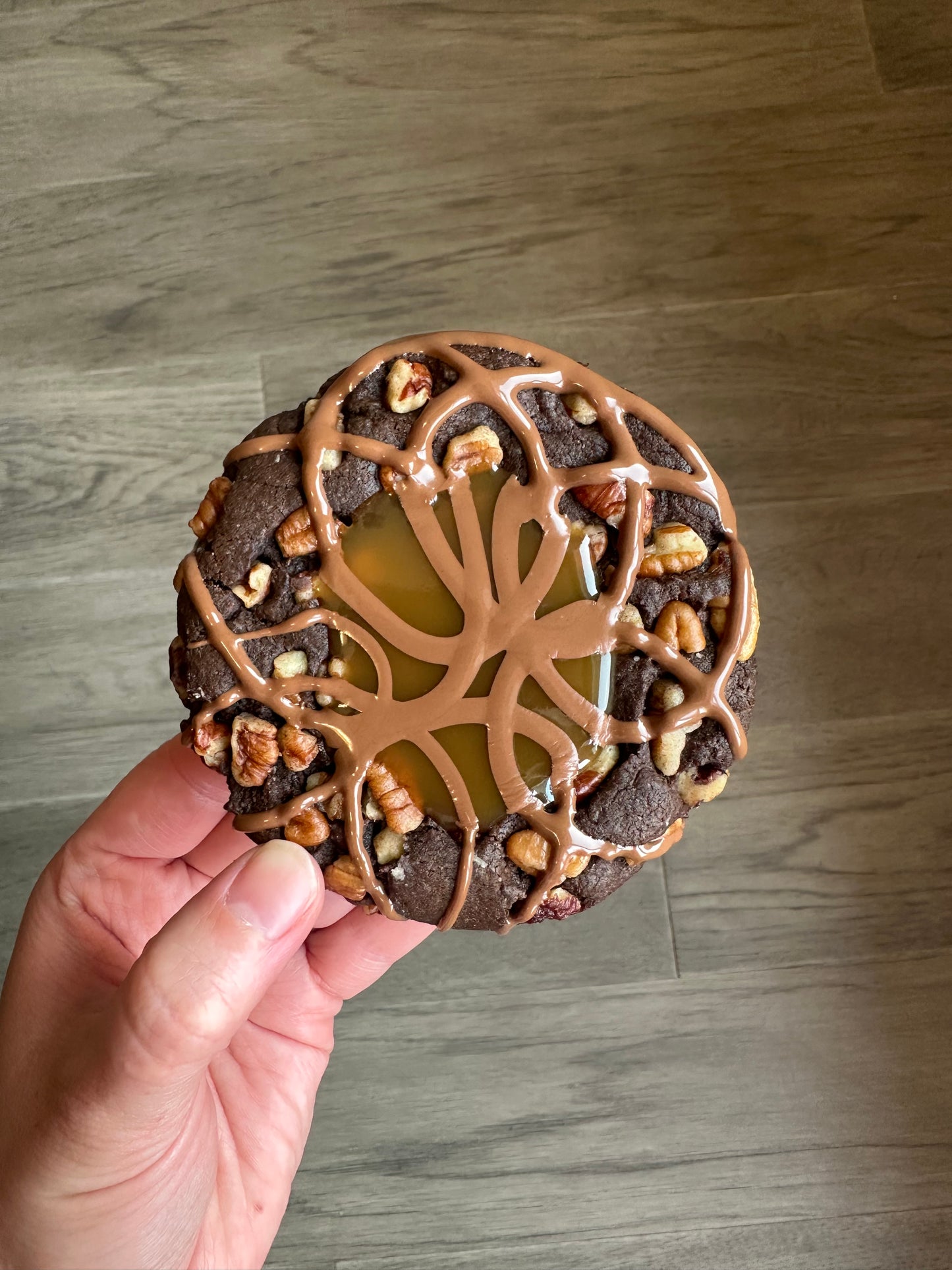 Chocolate turtles