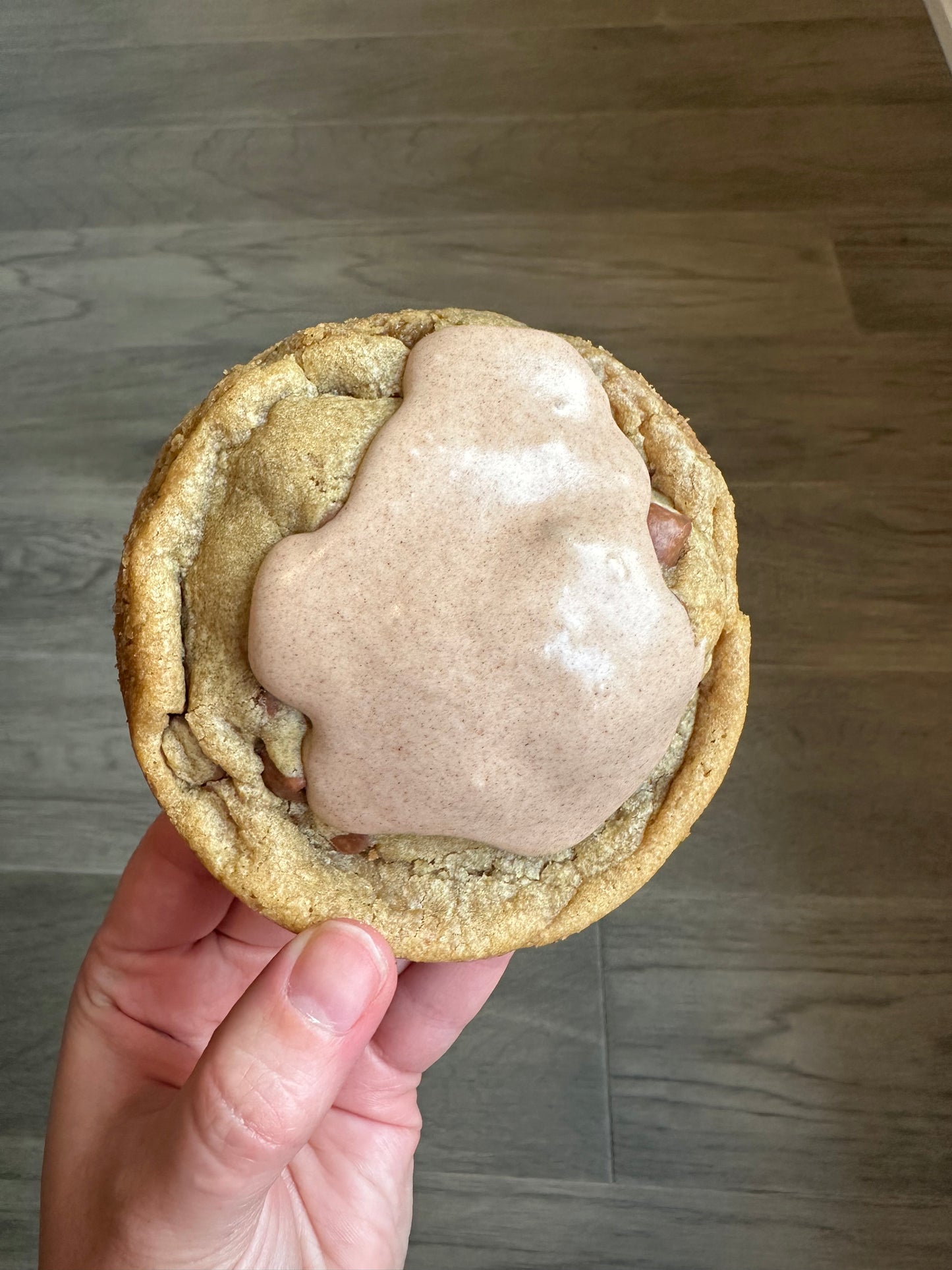 Cinnamon bun stuffed