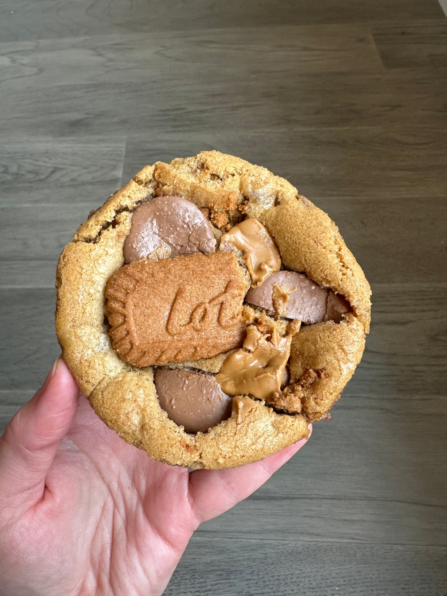 Biscoff Choclate chunk