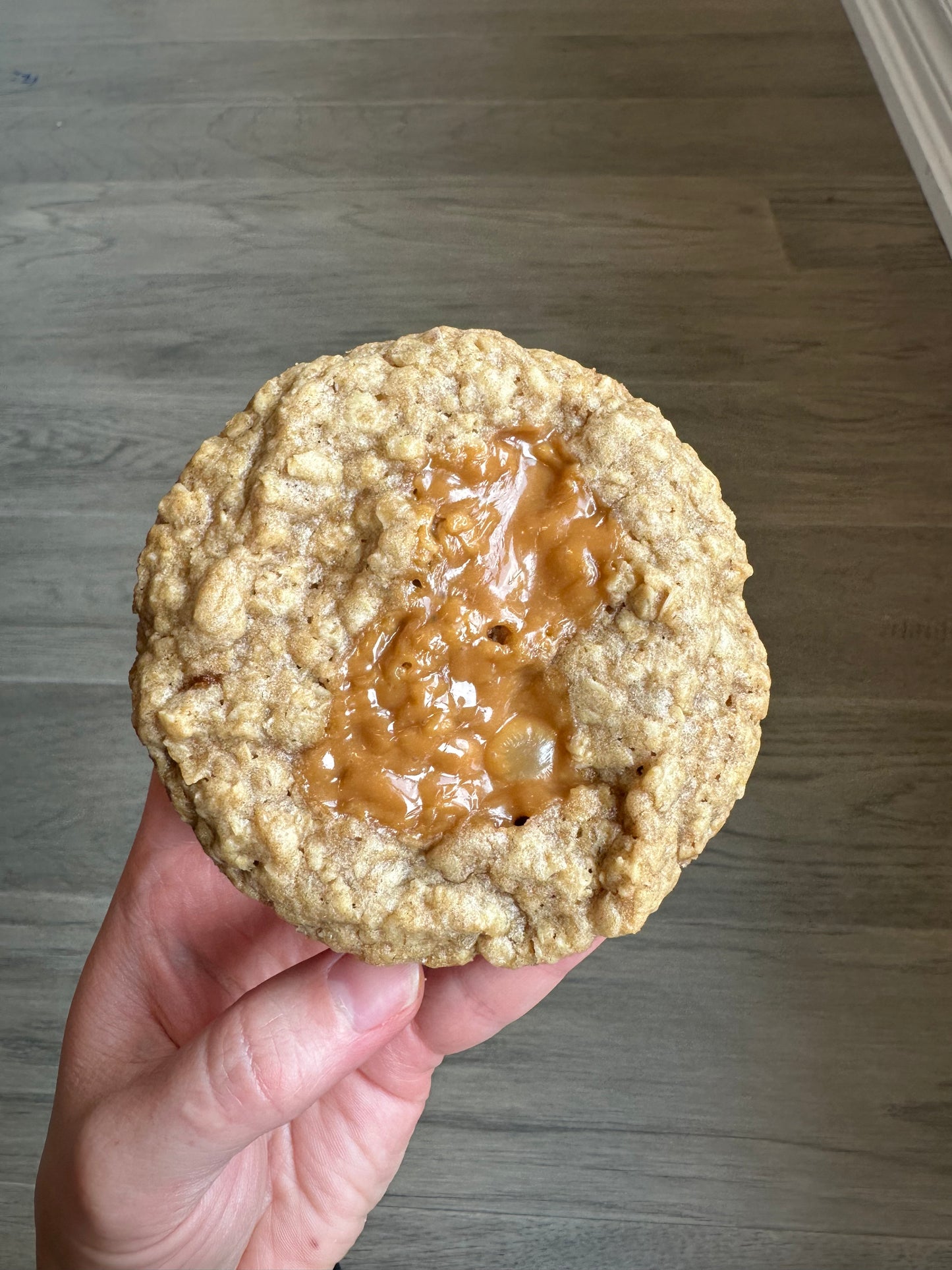 Oatmeal caramel